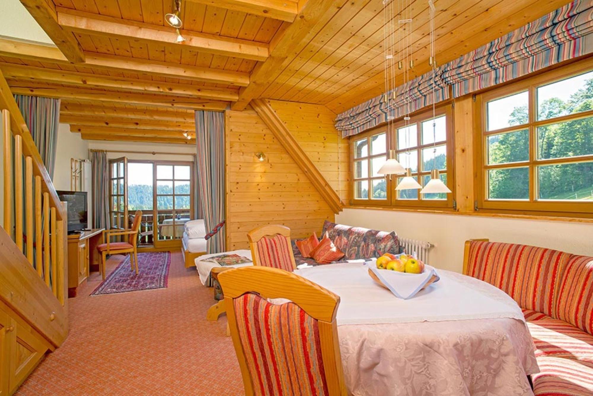 Ferienhaus Esche Hinterzarten Eksteriør bilde