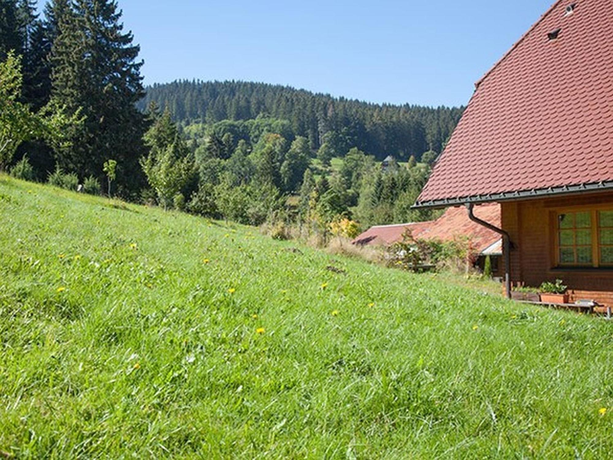 Ferienhaus Esche Hinterzarten Eksteriør bilde
