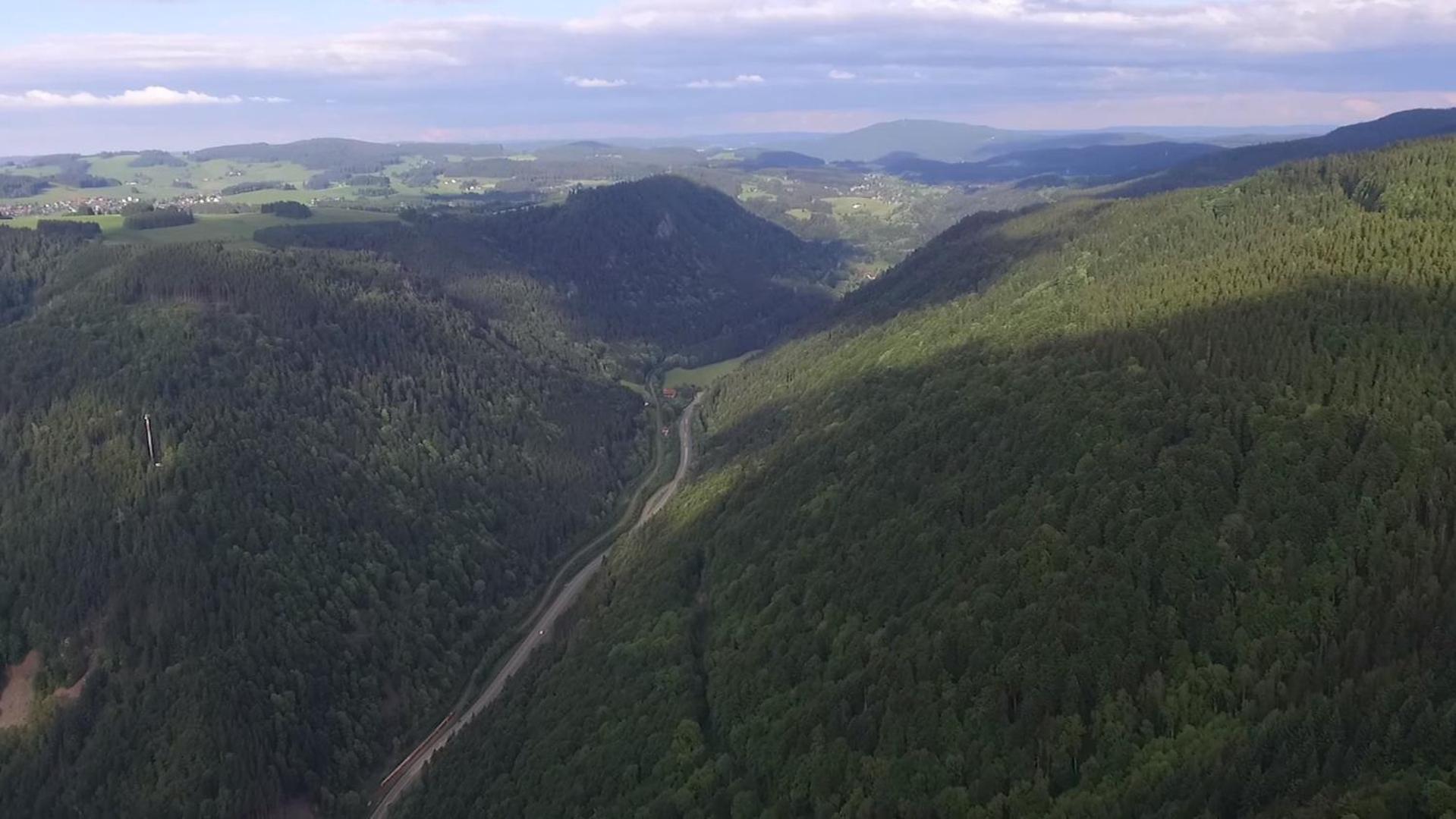 Ferienhaus Esche Hinterzarten Eksteriør bilde