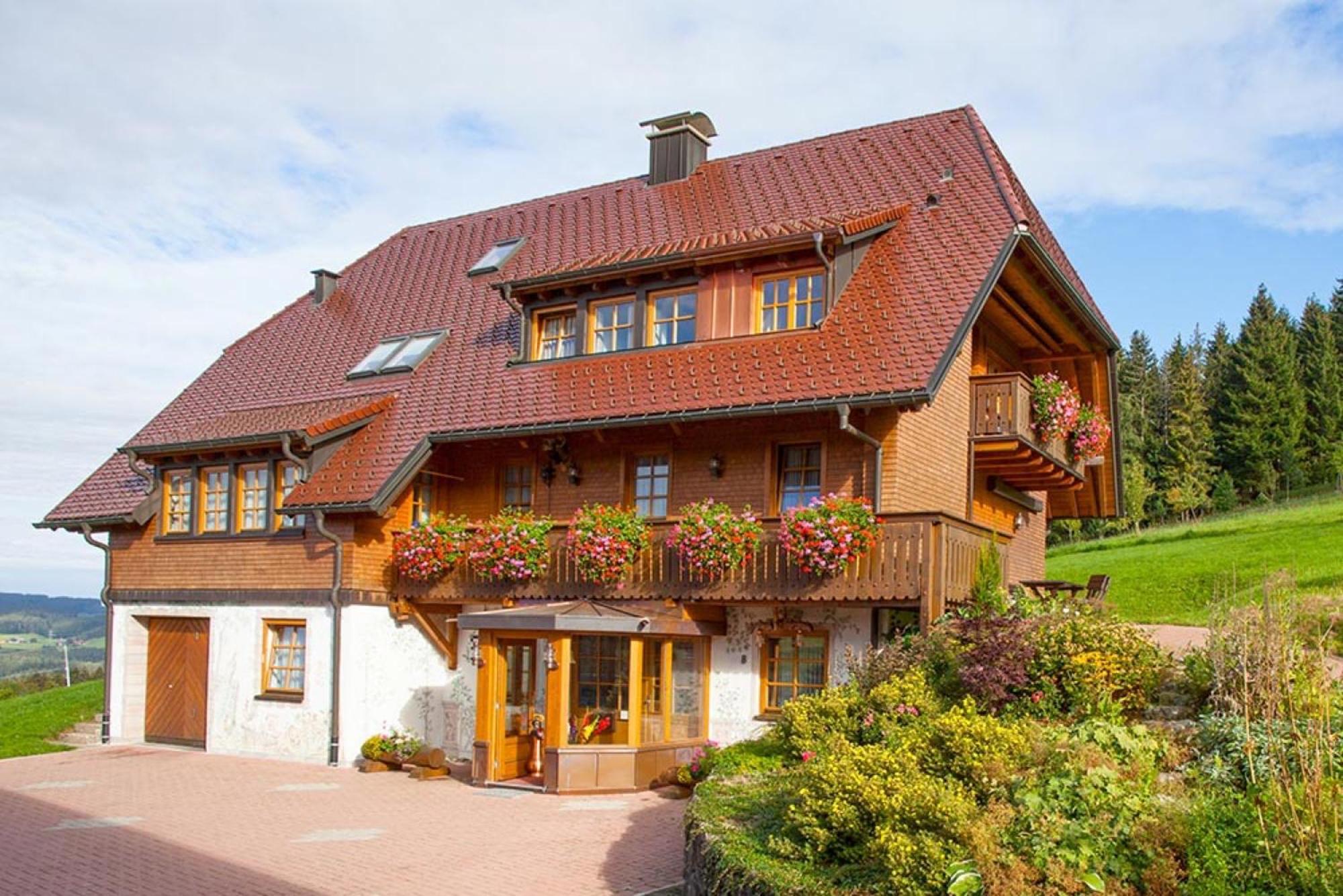 Ferienhaus Esche Hinterzarten Eksteriør bilde