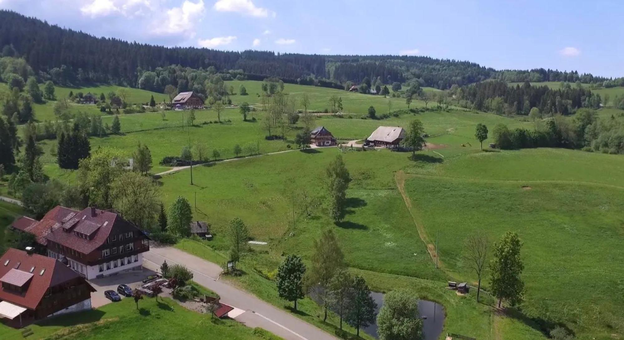 Ferienhaus Esche Hinterzarten Eksteriør bilde