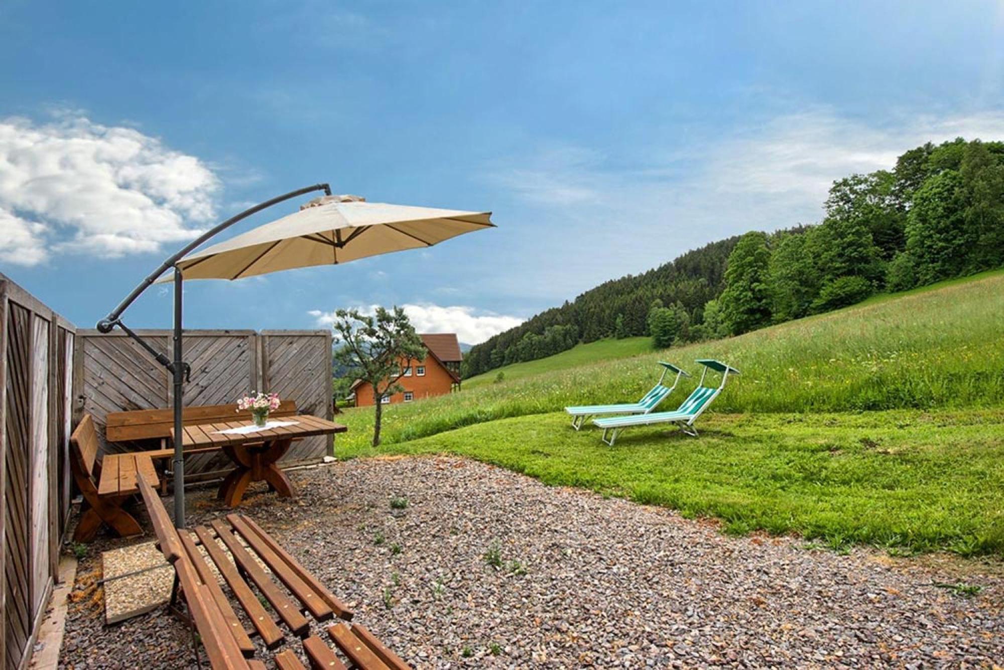 Ferienhaus Esche Hinterzarten Eksteriør bilde