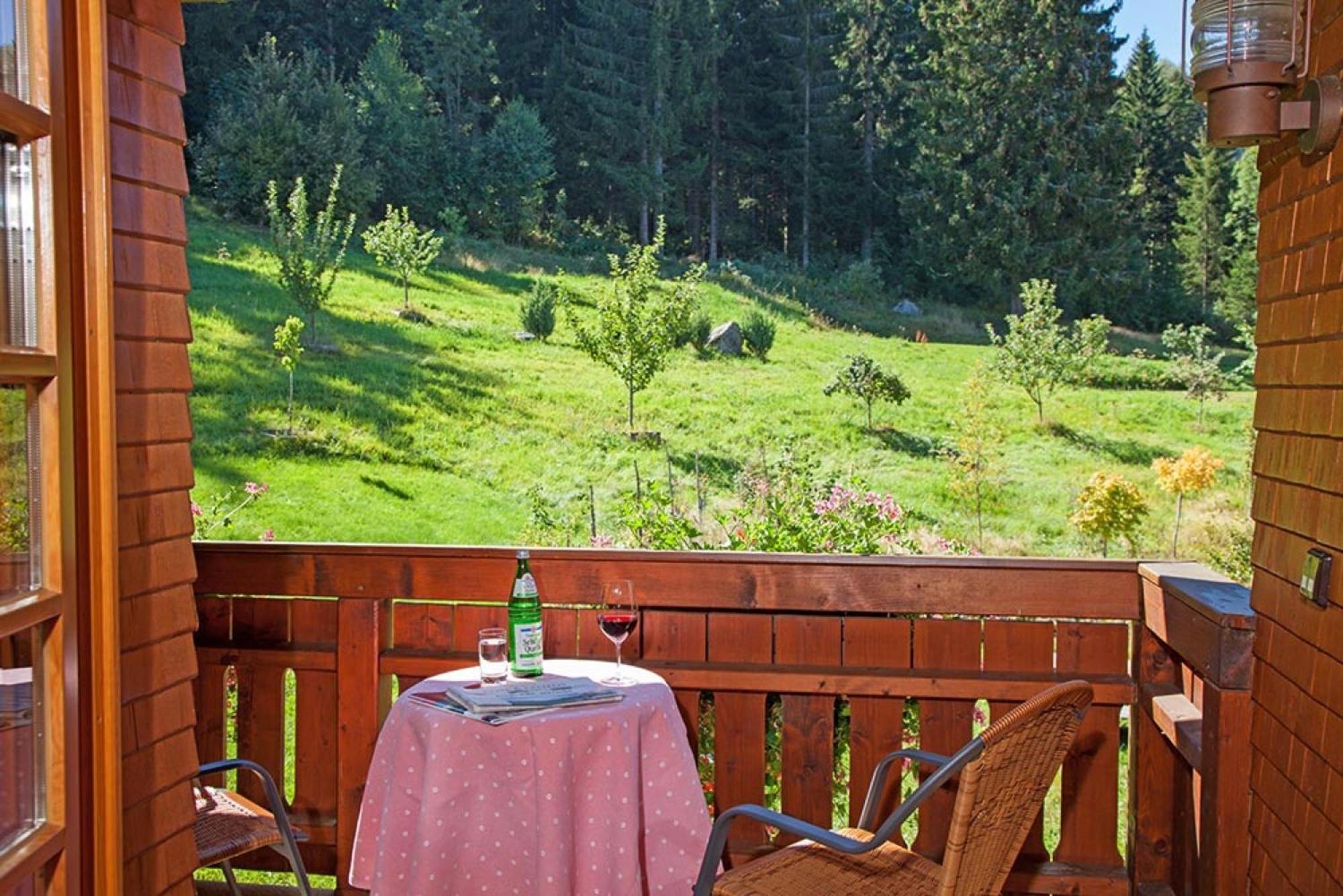 Ferienhaus Esche Hinterzarten Eksteriør bilde