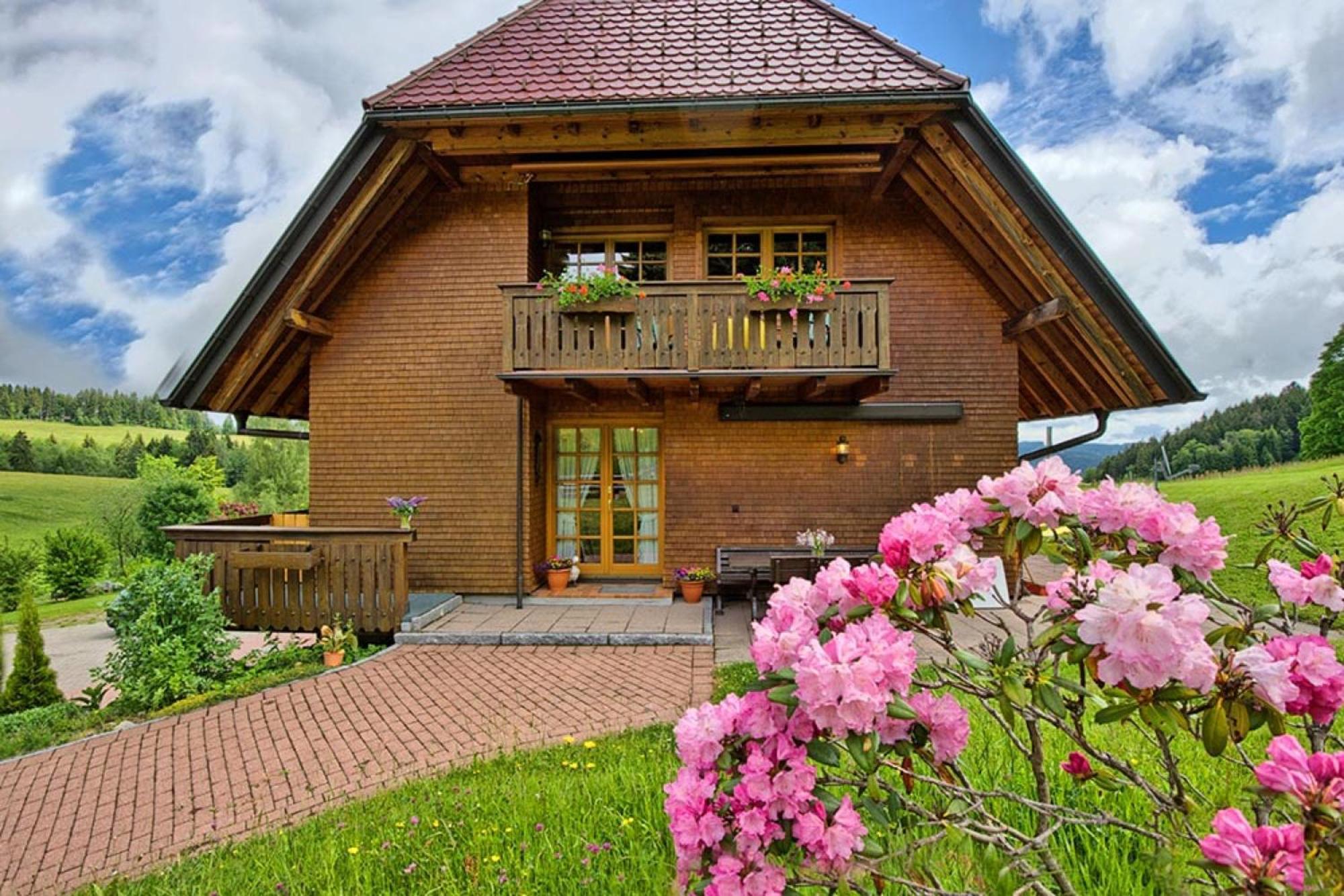 Ferienhaus Esche Hinterzarten Eksteriør bilde